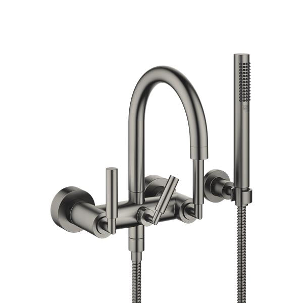 Dornbracht - Tara Tub Mixer For Wall-Mounted Installation With Hand Shower Set