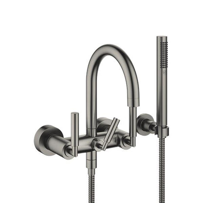 Dornbracht - Tara Tub Mixer For Wall-Mounted Installation With Hand Shower Set