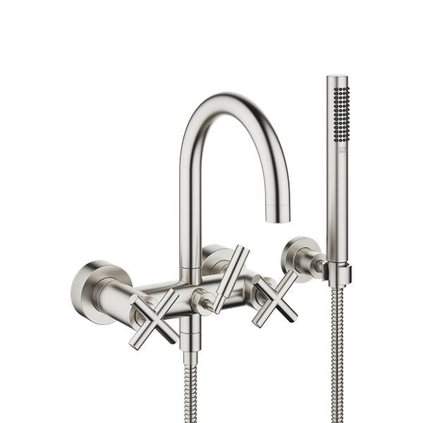 Dornbracht - Tara Tub Mixer For Wall-Mounted Installation With Hand Shower Set