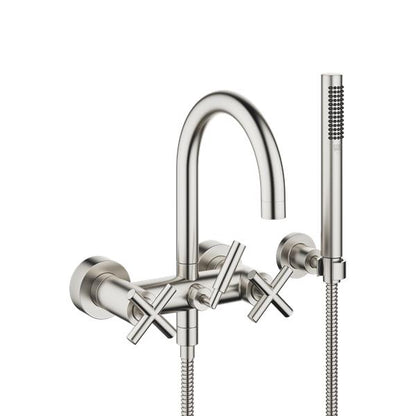 Dornbracht - Tara Tub Mixer For Wall-Mounted Installation With Hand Shower Set