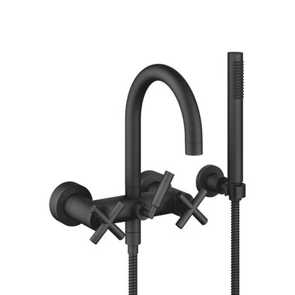 Dornbracht - Tara Tub Mixer For Wall-Mounted Installation With Hand Shower Set