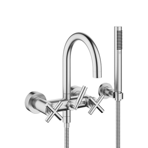 Dornbracht - Tara Tub Mixer For Wall-Mounted Installation With Hand Shower Set