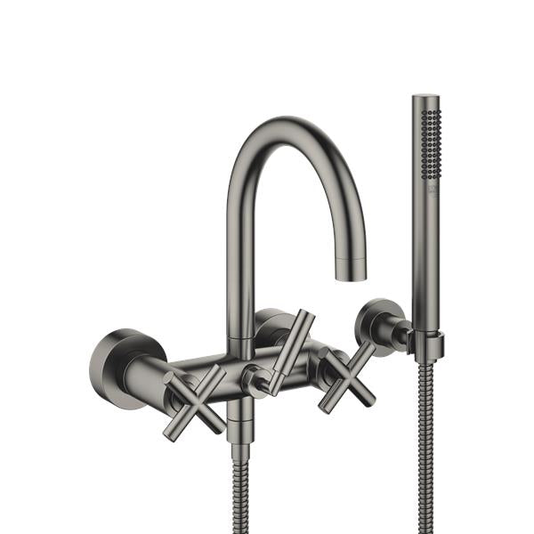Dornbracht - Tara Tub Mixer For Wall-Mounted Installation With Hand Shower Set