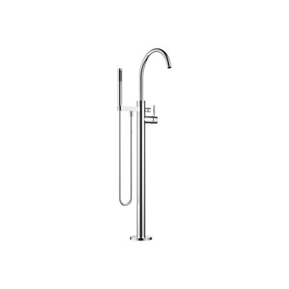 Dornbracht - Single-Lever Tub Mixer With Stand Pipe For Freestanding assembly W/Hand Shower Set