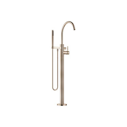 Dornbracht - Single-Lever Tub Mixer With Stand Pipe For Freestanding assembly W/Hand Shower Set