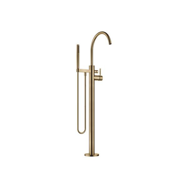 Dornbracht - Single-Lever Tub Mixer With Stand Pipe For Freestanding assembly W/Hand Shower Set