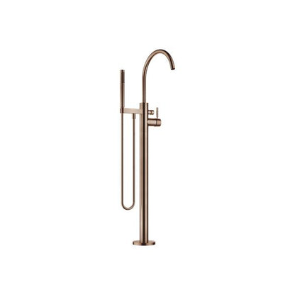Dornbracht - Single-Lever Tub Mixer With Stand Pipe For Freestanding assembly W/Hand Shower Set
