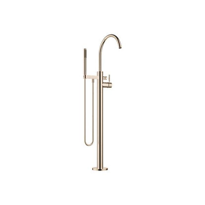 Dornbracht - Single-Lever Tub Mixer With Stand Pipe For Freestanding assembly W/Hand Shower Set