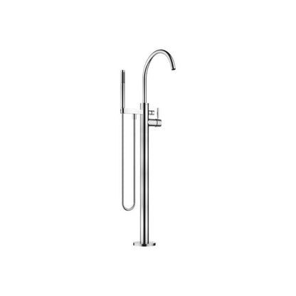 Dornbracht - Single-Lever Tub Mixer With Stand Pipe For Freestanding assembly W/Hand Shower Set