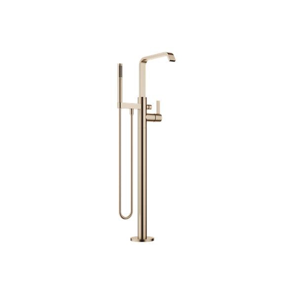 Dornbracht - Imo Single-Lever Tub Mixer With Stand Pipe For Freestanding assembly W/Hand Shower Set