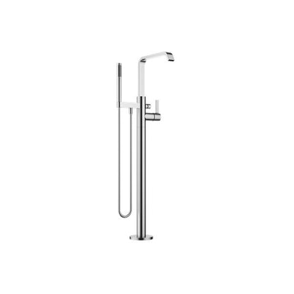 Dornbracht - Imo Single-Lever Tub Mixer With Stand Pipe For Freestanding assembly W/Hand Shower Set