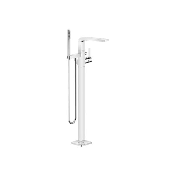 Dornbracht - Cl.1 Single-Lever Tub Mixer With Stand Pipe For Freestanding assembly W/Hand Shower Set