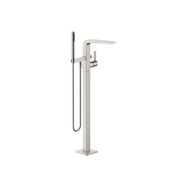 Dornbracht - Cl.1 Single-Lever Tub Mixer With Stand Pipe For Freestanding assembly W/Hand Shower Set