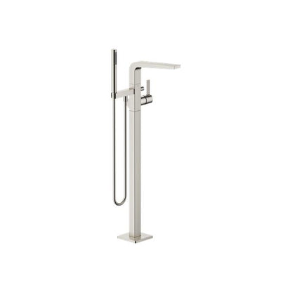Dornbracht - Cl.1 Single-Lever Tub Mixer With Stand Pipe For Freestanding assembly W/Hand Shower Set