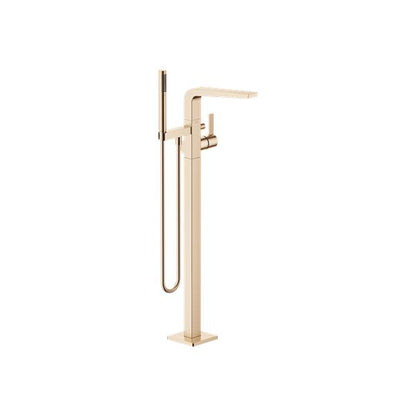 Dornbracht - Cl.1 Single-Lever Tub Mixer With Stand Pipe For Freestanding assembly W/Hand Shower Set