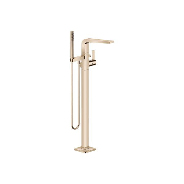 Dornbracht - Cl.1 Single-Lever Tub Mixer With Stand Pipe For Freestanding assembly W/Hand Shower Set