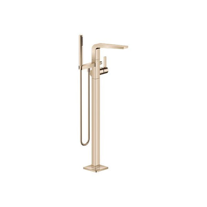 Dornbracht - Cl.1 Single-Lever Tub Mixer With Stand Pipe For Freestanding assembly W/Hand Shower Set