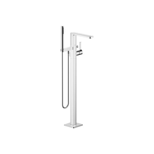 Dornbracht - Lulu Single-Lever Tub Mixer With Stand Pipe For Freestanding assembly W/Hand Shower Set