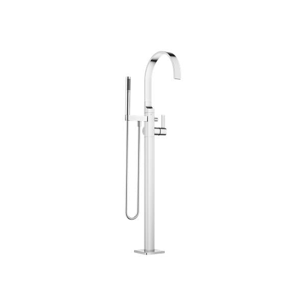 Dornbracht - Mem Single-Lever Tub Mixer With Stand Pipe For Freestanding assembly W/Hand Shower Set