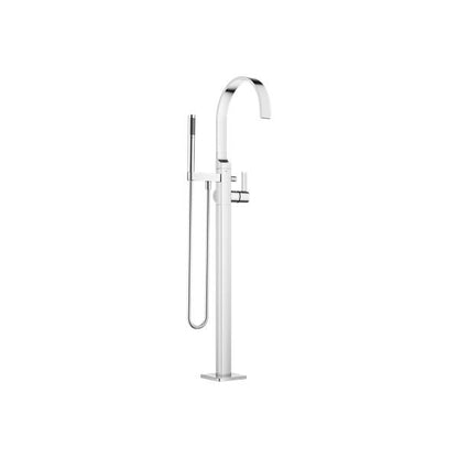 Dornbracht - Mem Single-Lever Tub Mixer With Stand Pipe For Freestanding assembly W/Hand Shower Set