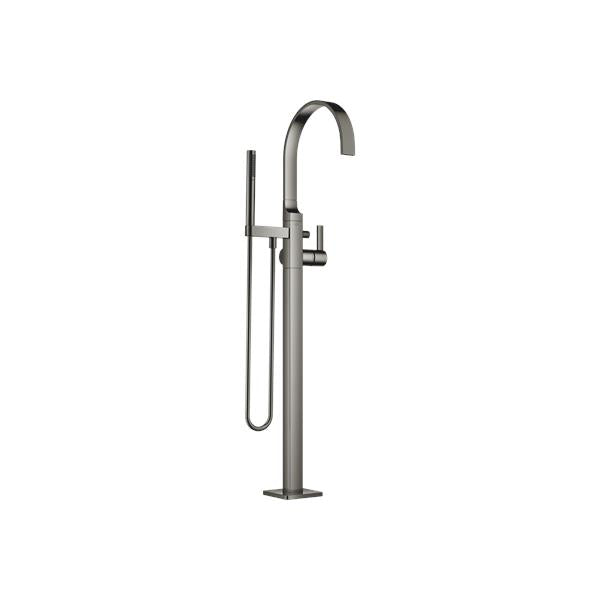 Dornbracht - Mem Single-Lever Tub Mixer With Stand Pipe For Freestanding assembly W/Hand Shower Set