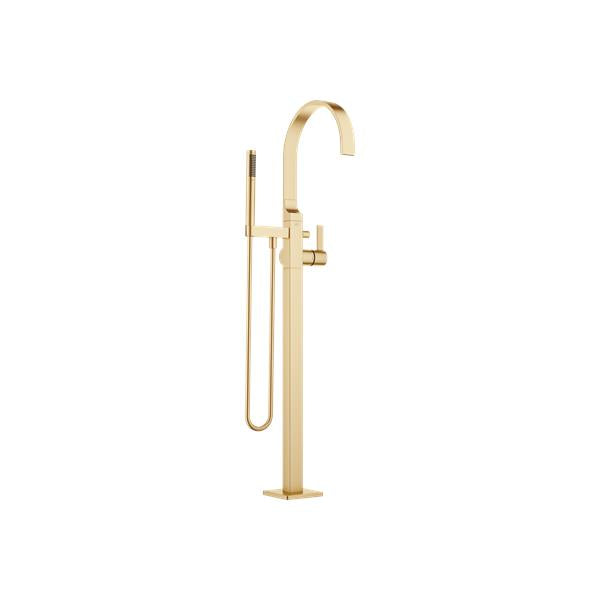 Dornbracht - Mem Single-Lever Tub Mixer With Stand Pipe For Freestanding assembly W/Hand Shower Set