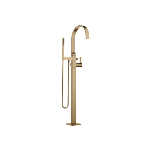 Dornbracht - Mem Single-Lever Tub Mixer With Stand Pipe For Freestanding assembly W/Hand Shower Set
