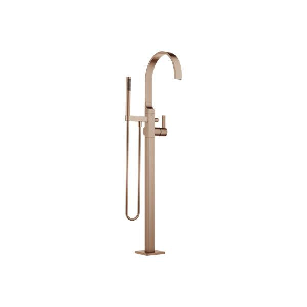 Dornbracht - Mem Single-Lever Tub Mixer With Stand Pipe For Freestanding assembly W/Hand Shower Set