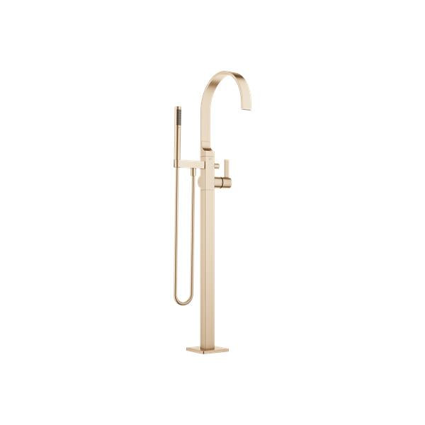 Dornbracht - Mem Single-Lever Tub Mixer With Stand Pipe For Freestanding assembly W/Hand Shower Set