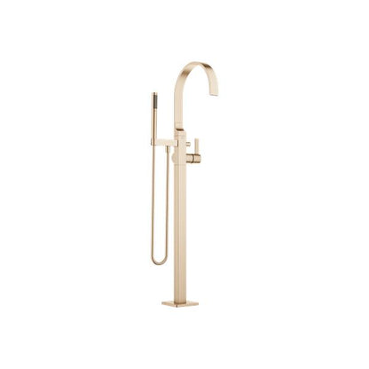 Dornbracht - Mem Single-Lever Tub Mixer With Stand Pipe For Freestanding assembly W/Hand Shower Set