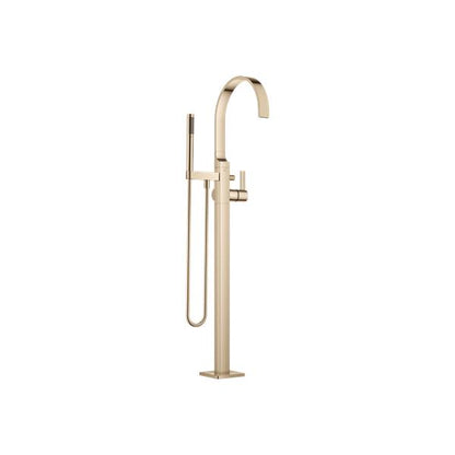 Dornbracht - Mem Single-Lever Tub Mixer With Stand Pipe For Freestanding assembly W/Hand Shower Set