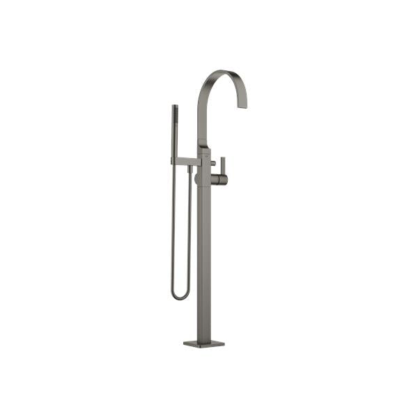 Dornbracht - Mem Single-Lever Tub Mixer With Stand Pipe For Freestanding assembly W/Hand Shower Set
