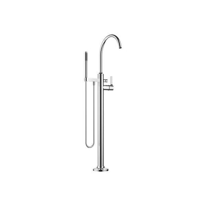 Dornbracht - Vaia Single-Lever Tub Mixer With Stand Pipe For Freestanding assembly W/Hand Shower Set
