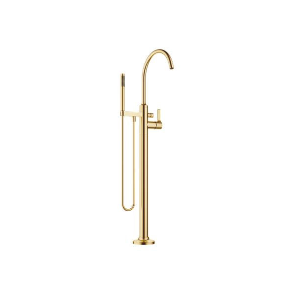 Dornbracht - Vaia Single-Lever Tub Mixer With Stand Pipe For Freestanding assembly W/Hand Shower Set