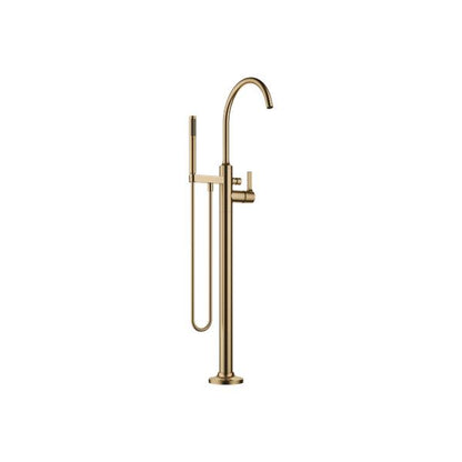 Dornbracht - Vaia Single-Lever Tub Mixer With Stand Pipe For Freestanding assembly W/Hand Shower Set