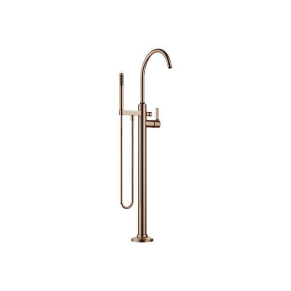 Dornbracht - Vaia Single-Lever Tub Mixer With Stand Pipe For Freestanding assembly W/Hand Shower Set
