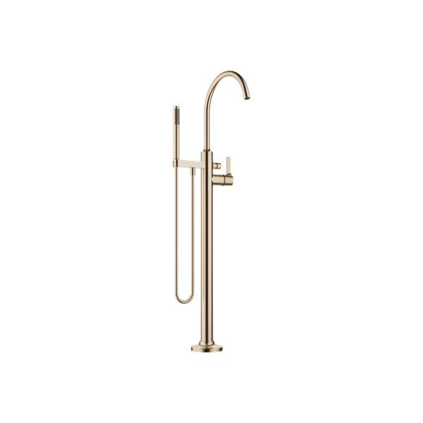 Dornbracht - Vaia Single-Lever Tub Mixer With Stand Pipe For Freestanding assembly W/Hand Shower Set