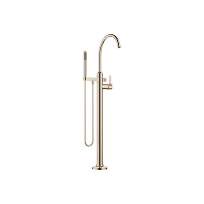 Dornbracht - Vaia Single-Lever Tub Mixer With Stand Pipe For Freestanding assembly W/Hand Shower Set