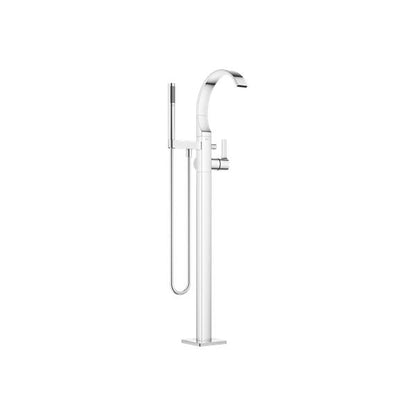 Dornbracht - Cyo Single-Lever Tub Mixer With Stand Pipe For Freestanding assembly W/Hand Shower Set