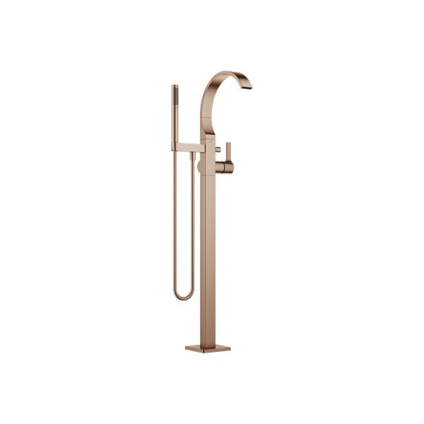 Dornbracht - Cyo Single-Lever Tub Mixer With Stand Pipe For Freestanding assembly W/Hand Shower Set