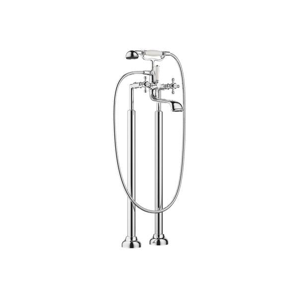 Dornbracht - Madison Two-Hole Tub Mixer For Freestanding Installation With Hand Shower Set