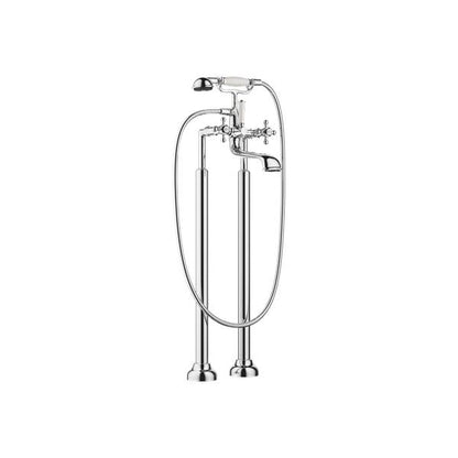 Dornbracht - Madison Two-Hole Tub Mixer For Freestanding Installation With Hand Shower Set