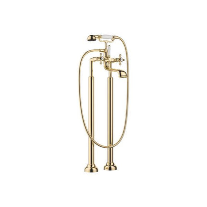 Dornbracht - Madison Two-Hole Tub Mixer For Freestanding Installation With Hand Shower Set