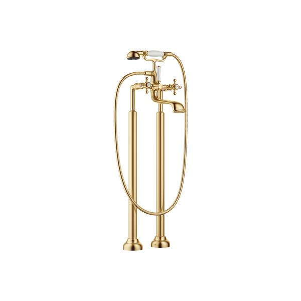 Dornbracht - Madison Two-Hole Tub Mixer For Freestanding Installation With Hand Shower Set