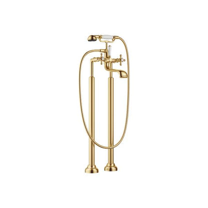 Dornbracht - Madison Two-Hole Tub Mixer For Freestanding Installation With Hand Shower Set