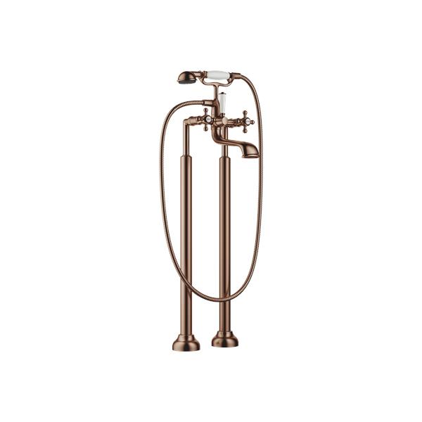 Dornbracht - Madison Two-Hole Tub Mixer For Freestanding Installation With Hand Shower Set