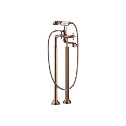 Dornbracht - Madison Two-Hole Tub Mixer For Freestanding Installation With Hand Shower Set