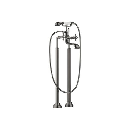 Dornbracht - Madison Two-Hole Tub Mixer For Freestanding Installation With Hand Shower Set