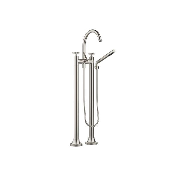 Dornbracht - Vaia Two-Hole Tub Mixer For Freestanding Installation With Hand Shower Set