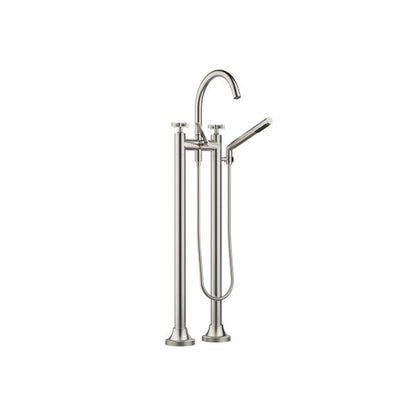 Dornbracht - Vaia Two-Hole Tub Mixer For Freestanding Installation With Hand Shower Set